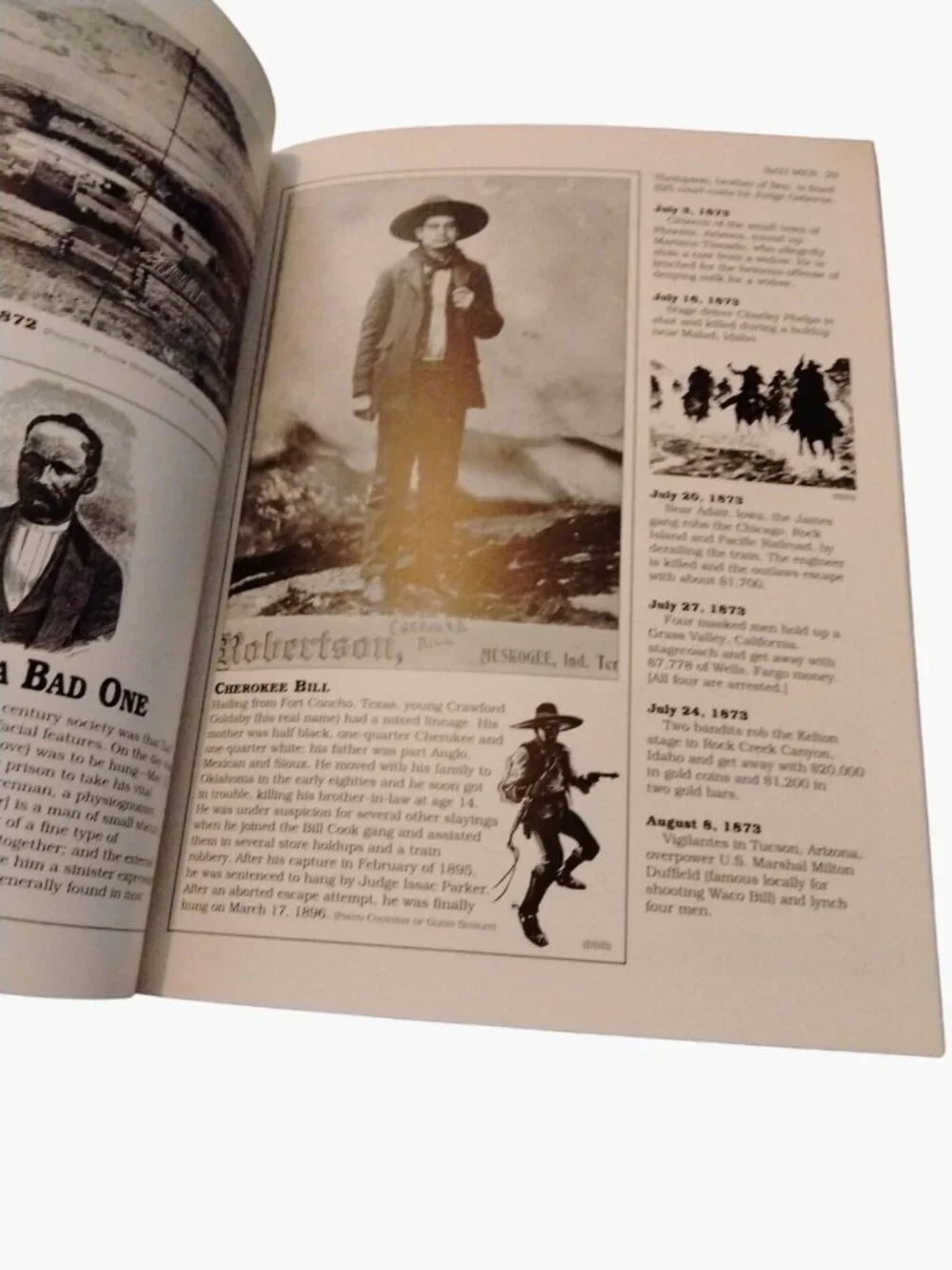 Bad Men Outlaws Gunfighters Wild West Bob Boze Bell First Edition 1999 Signed